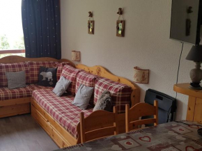 Studio cosy pour 5 pers, proche pistes et commerces, WiFi, lave-vaisselle - FR-1-411-53 Arc 1800
